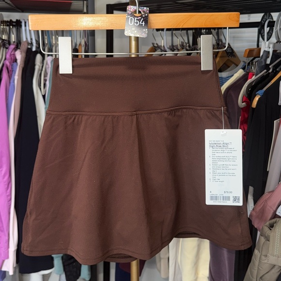 54. Lululemon Align High-Rise Skirt in Lava Cake - Picture 1 of 6